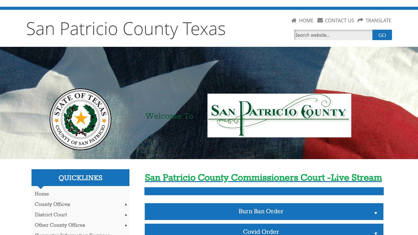 San Patricio County, Texas